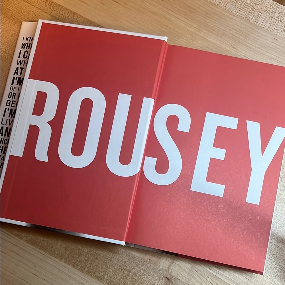 My Fight / Your Fight by Ronda Rousey - Picture 4 of 9